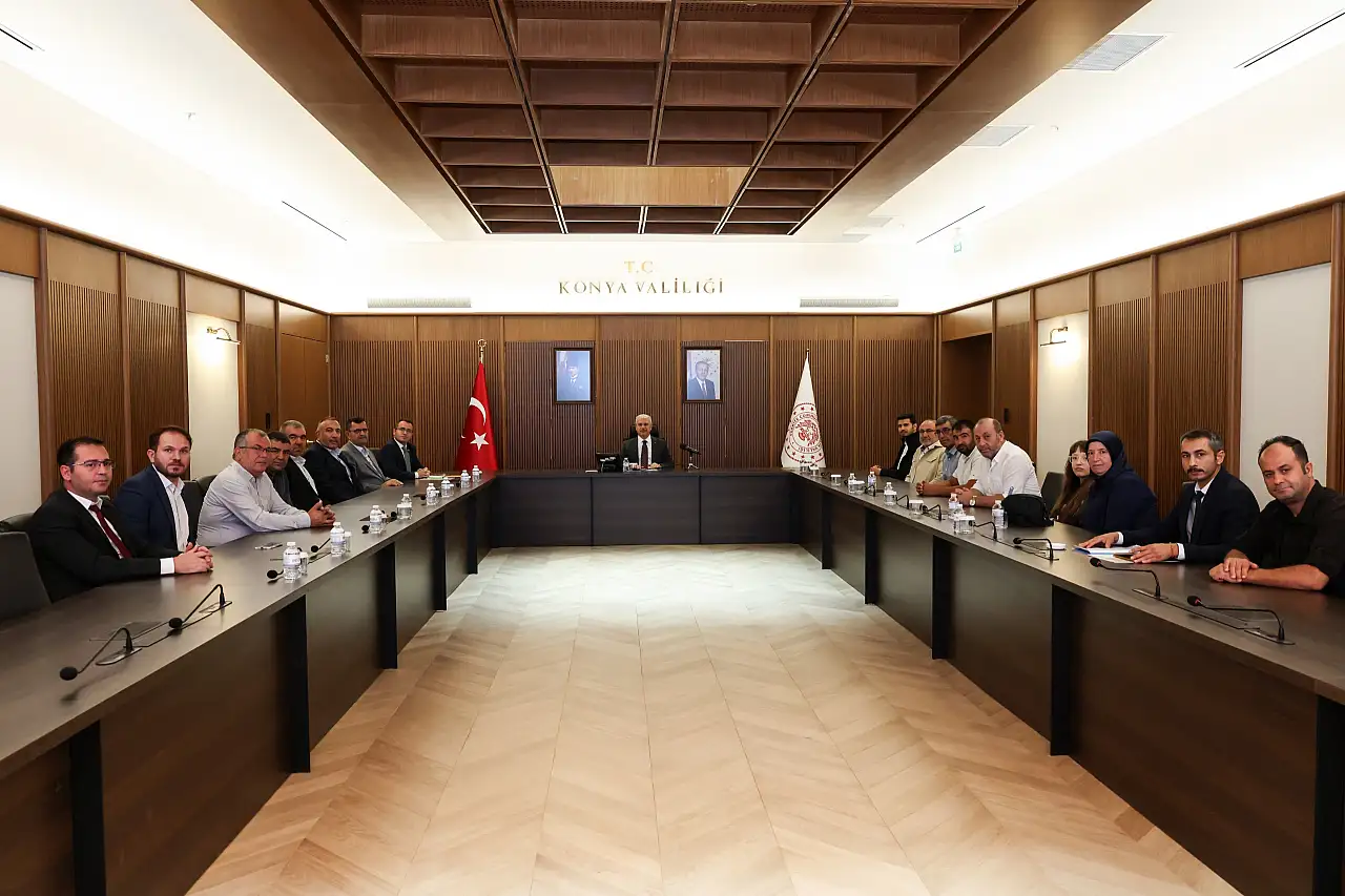 Konya'da kırsal kalkınma projelerine 63 milyon lira hibe desteği sağlanacak haber fotoğrafı