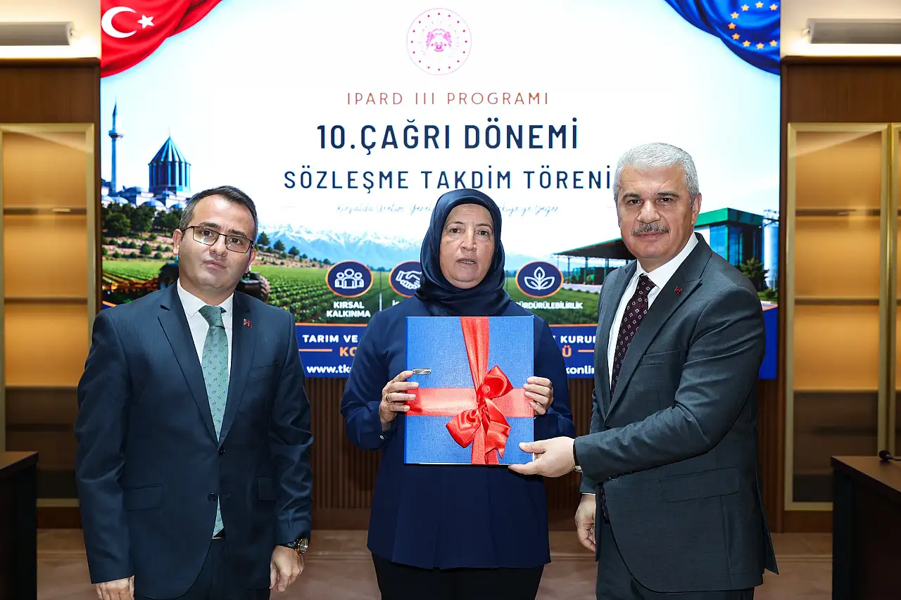 Konya'da kırsal kalkınma projelerine 63 milyon lira hibe desteği sağlanacak haber fotoğrafı