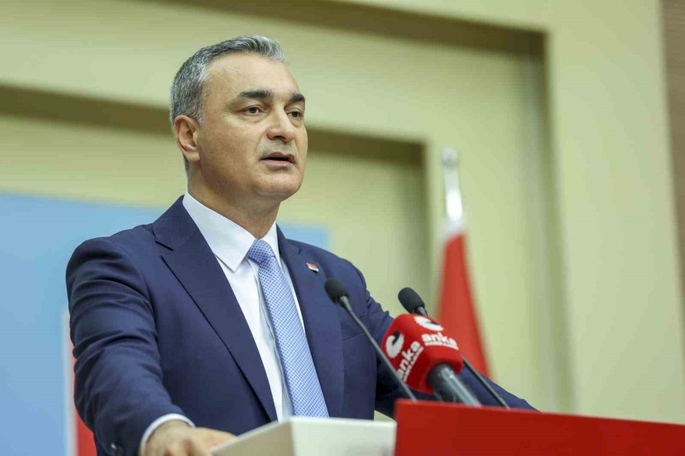 CHP Parti Sözcüsü Müslim Sarı 12 ilin yeni başkanını açıkladı haber fotoğrafı