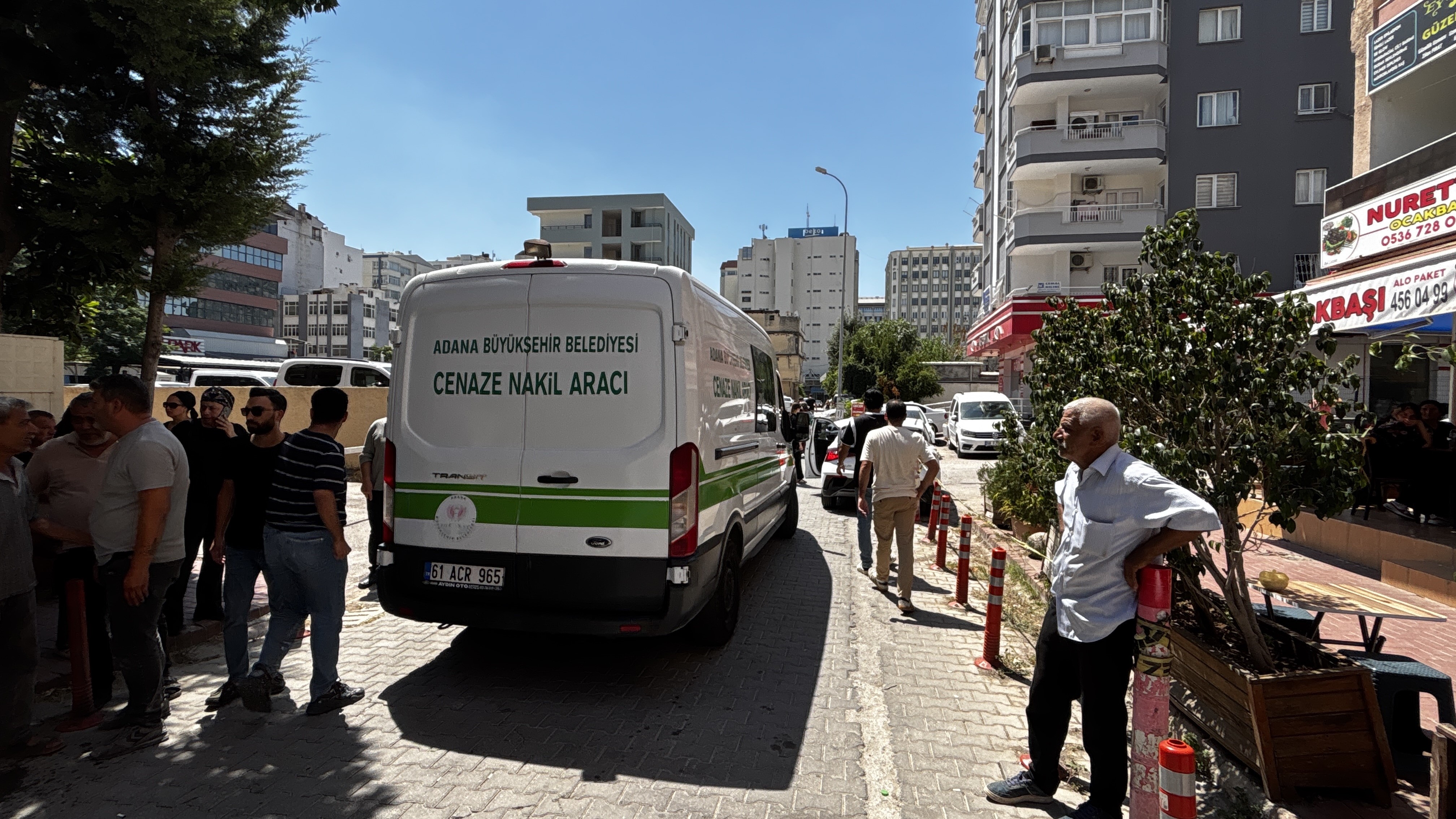 Adana'da silahlı saldırganı durdurmaya çalışan Samet Aksoy hayatını kaybetti haber fotoğrafı