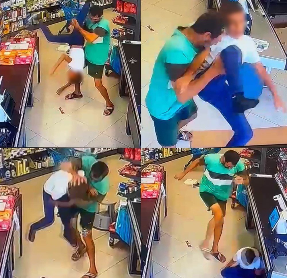 Türkiye bu görüntüleri konuşuyor! Çocuğu darp eden zanlı yakalandı haber fotoğrafı