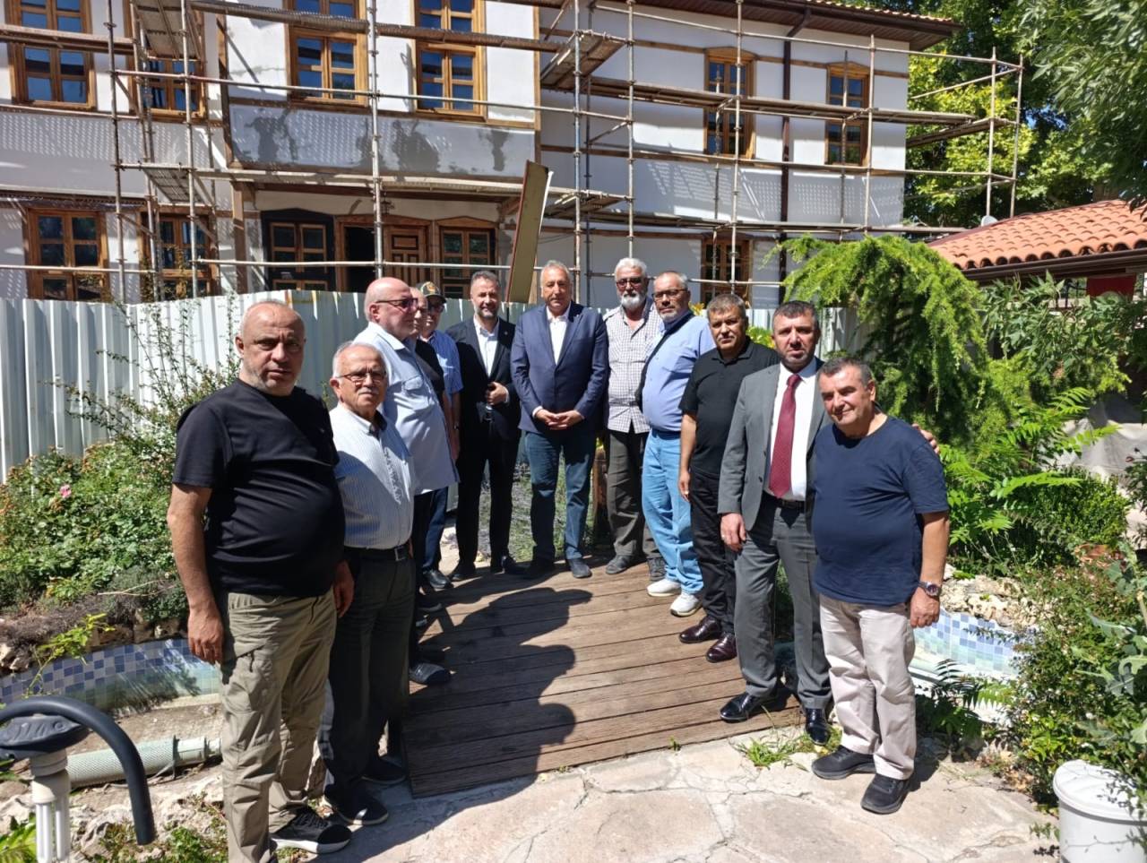 İYİ Parti Konya İl Başkanı Ali Anlaş Konya Şehit ve Gazi Derneğini Ziyaret Etti haber fotoğrafı
