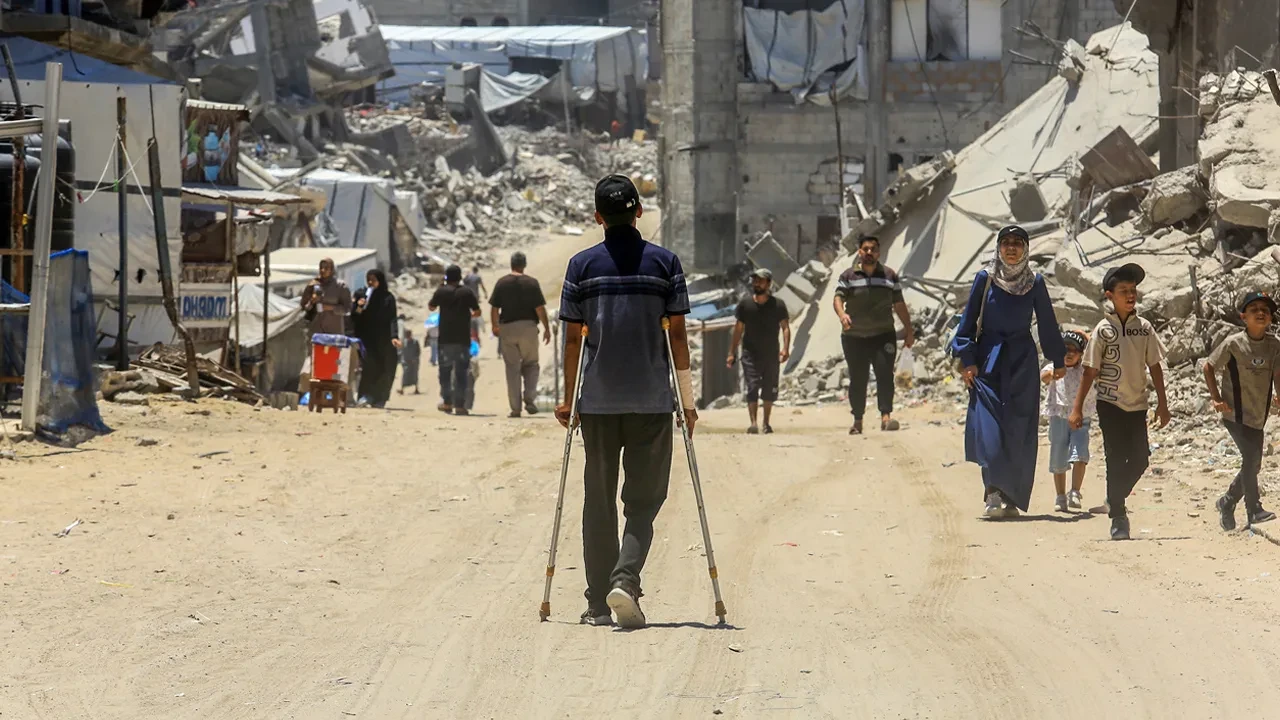 İsrail Gazze Yol Haritasındaki Üç Maddenin Değiştirilmesini İstedi haber fotoğrafı
