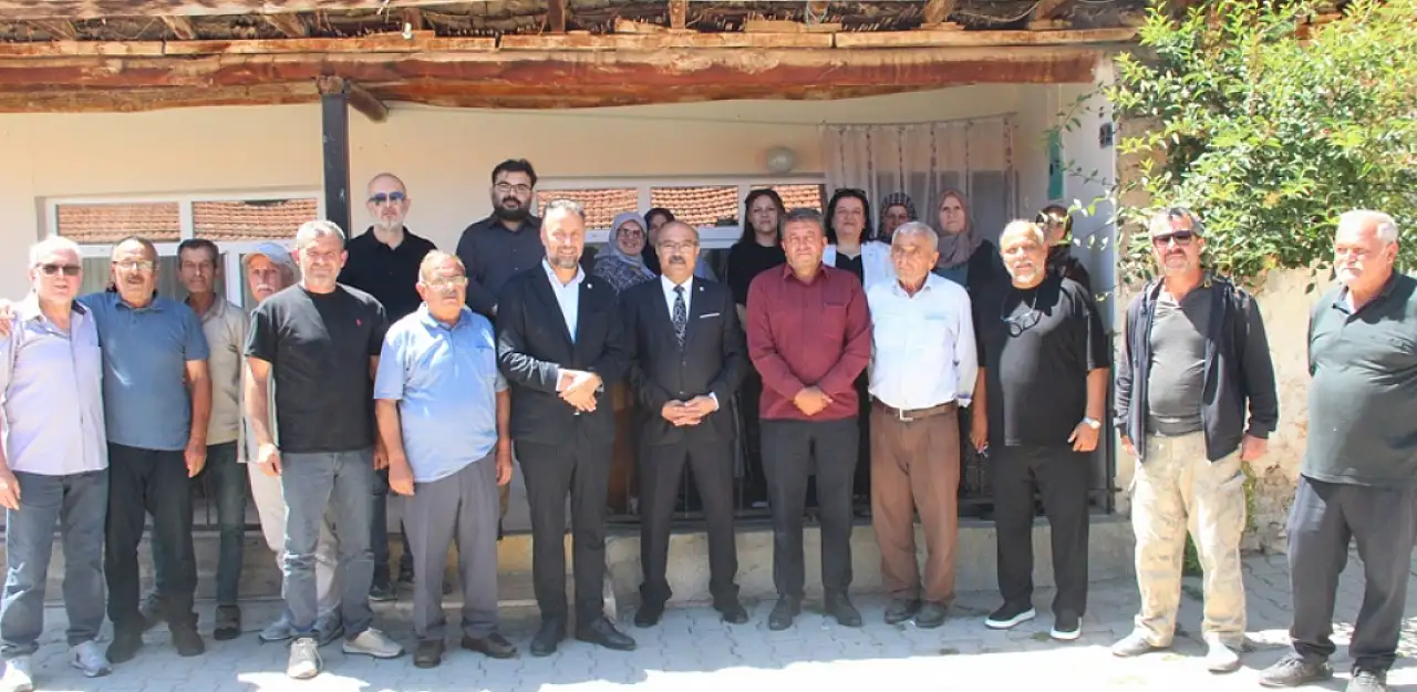 İYİ'ler, Konya'da sorunların takipçisi olacaklarının sözünü verdi haber fotoğrafı