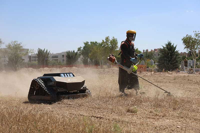 Konya'da İnsan Gücünün Yerini Robotlar Almaya Başladı haber fotoğrafı