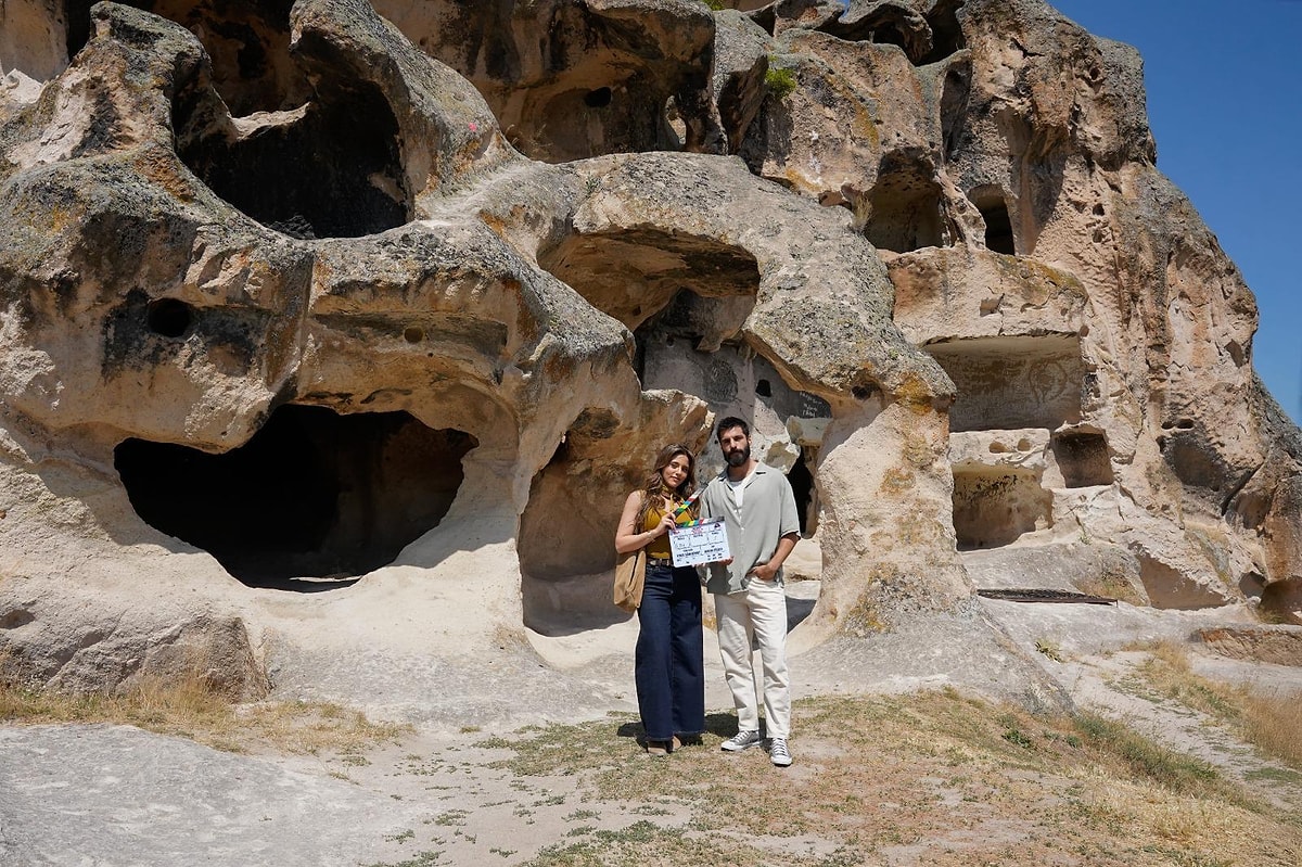 The Knot Gateway to Anatolia dizisinin çekimleri başladı haber fotoğrafı
