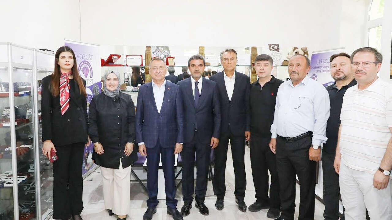 Yozgatlı siyasetçiden kadın üreticilere moral veren ziyaret haber fotoğrafı