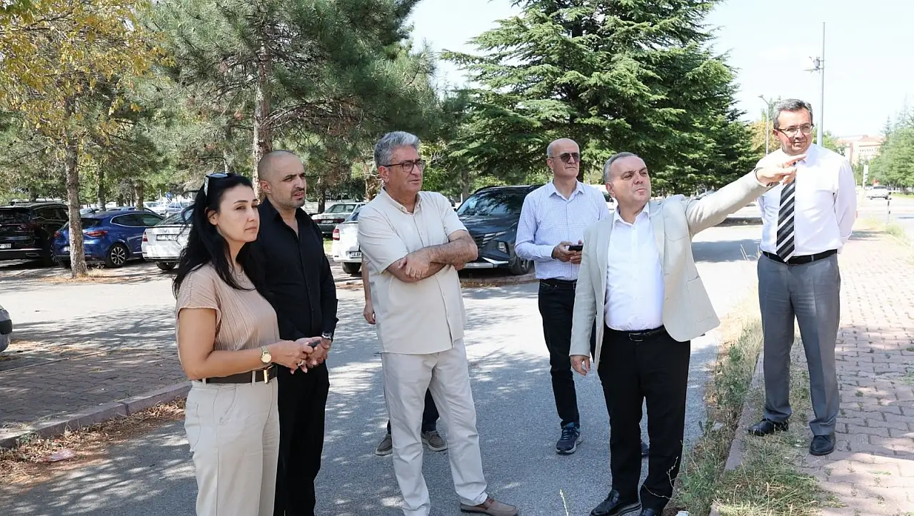 Vatandaşın gözü 800 yataklı hastane projesinde - Rektörden dikkat çeken paylaşım haber fotoğrafı