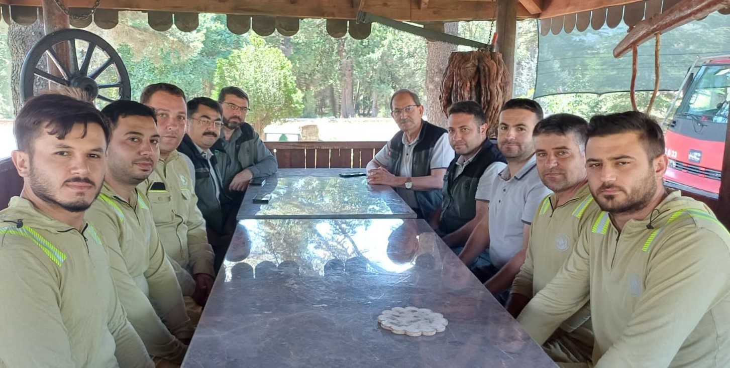 Konya'nın ciğerleri için seferberlik! Beyşehir'de sıkı kontrol haber fotoğrafı