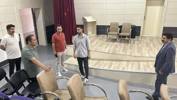 Sarız'da okul hazırlıkları yeni eğitim yılı öncesinde denetlendi