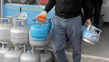 Mutfak tüpüne zam geldi