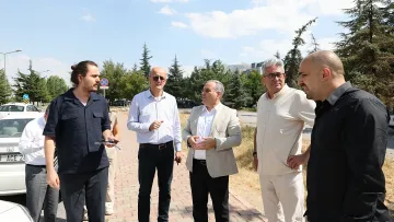ERÜ Rektörü Altun, '800 yataklı yeni hastane projemizde önemli bir aşamaya ulaştık