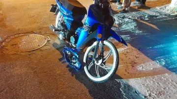 Konya Karapınar'da otomobil ile motosikletin çarpıştığı kazada iki kişi yaralandı