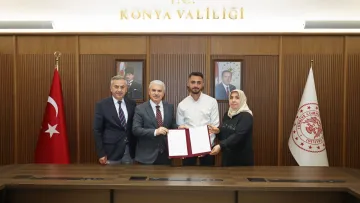 Konya’da hayırseverlerin desteğiyle öğrencilere yeni eğitim alanı kazandırılıyor