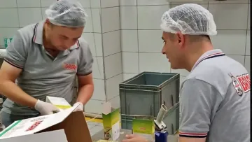 Akşehir'de imalat sektörüne yönelik işbaşı eğitim programı başladı