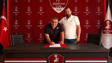 1922 Akşehirspor'da Sportif Direktörlüğe Niyazi Kart Getirildi