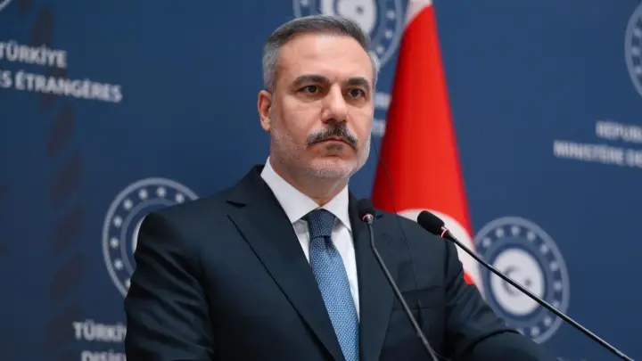 Bakan Fidan İsrail'in yayılmacı adımlarının küresel kriz doğuracağını belirtti