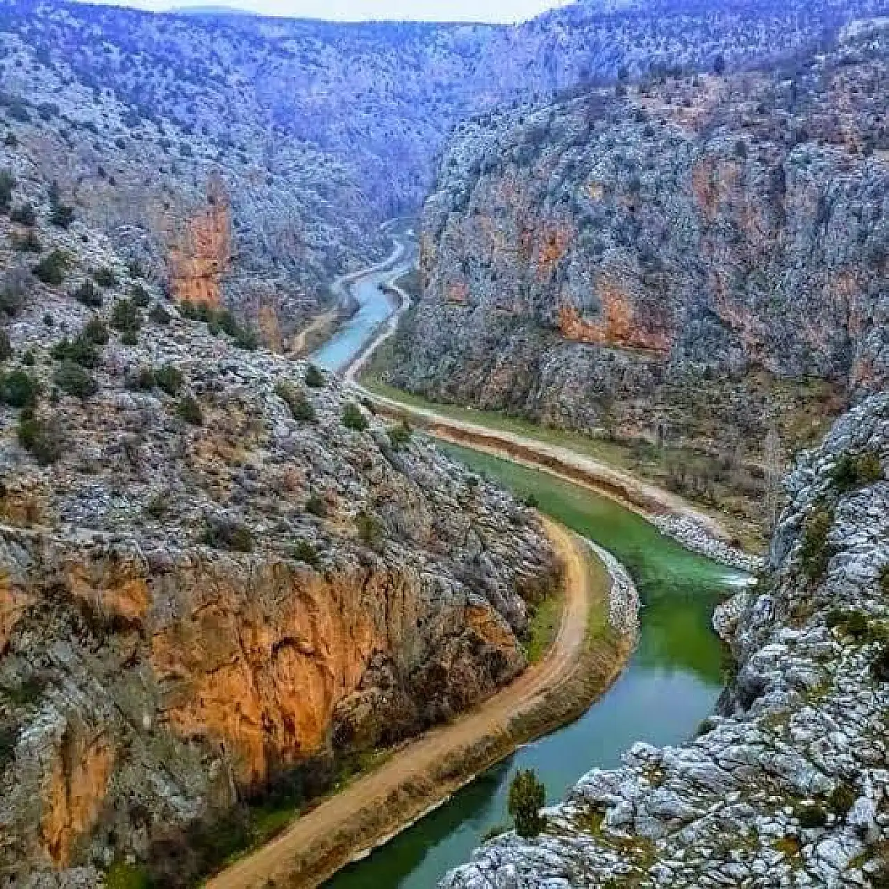 Konya'da Saklı Cennet Olarak Bilinen Bölge Turizme Açılıyor haber fotoğrafı