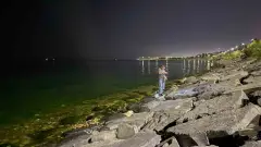 Balık tutmak için gittiği kıyıda denize düşen kişi hayatını kaybetti