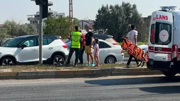 🚨 Acil Konya'da otomobiller birbirine girdi! 2 yaralı Asayiş | Konya/Genel | Konya'nin Sesi