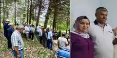Konya'da 30 Yıllık Evli Çift Aynı Gün Hayatını Kaybetti