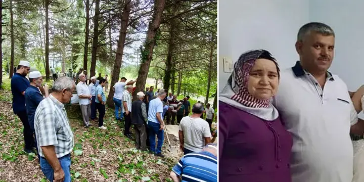 Konya'da 30 Yıllık Evli Çift Aynı Gün Hayatını Kaybetti