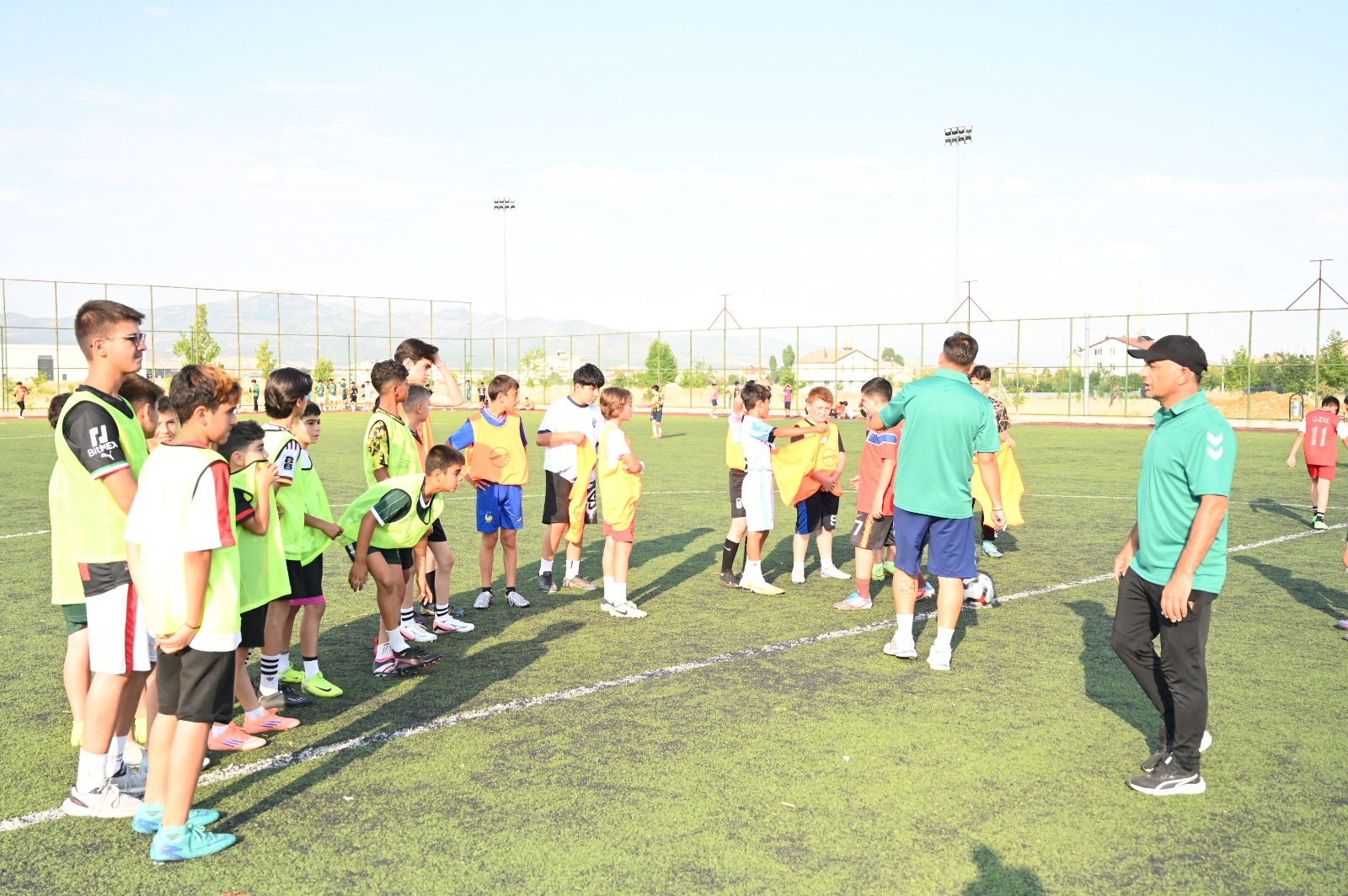 Seydişehir Belediyespor Yeni Sezon Altyapı Seçmelerini Tamamladı haber fotoğrafı