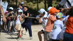 Türkiye genelinde düzenlenen aile kampına 10 bin aile katıldı