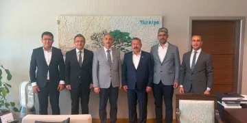 Konya Karapınar'ın tarımsal geleceği için önemli bir görüşme gerçekleştirildi