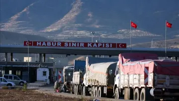 Habur Gümrük Kapısında 2026 yılının günlük tır çıkış rekoru kırıldı