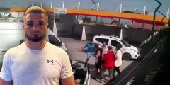 Konya'da Başpehlivan Serhat Elvan'a Akaryakıt İstasyonunda Saldırı