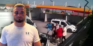 Konya'da Başpehlivan Serhat Elvan'a Akaryakıt İstasyonunda Saldırı