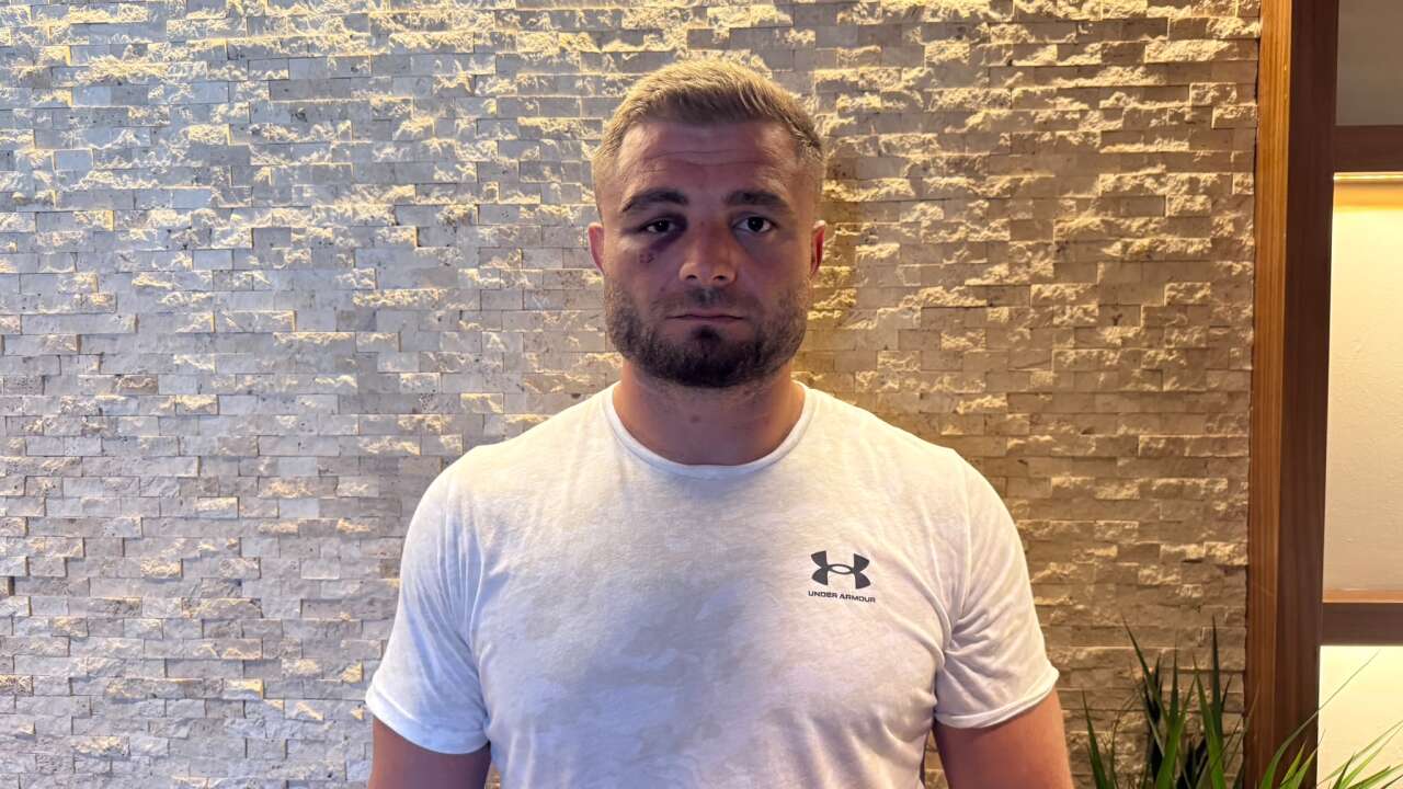 Konya'da Başpehlivan Serhat Elvan'a Akaryakıt İstasyonunda Saldırı haber fotoğrafı