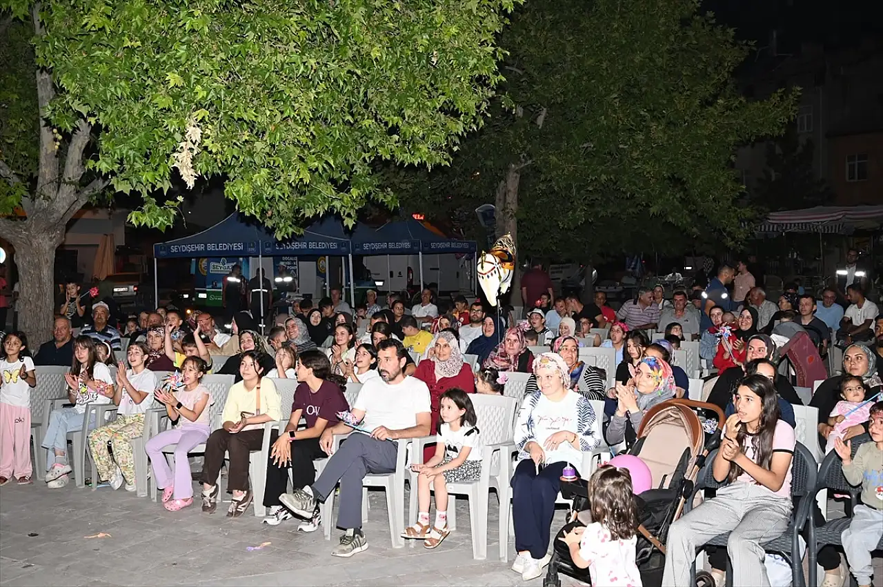 Konya'da Mahalle Şenlikleri 7 farklı noktada devam ediyor haber fotoğrafı