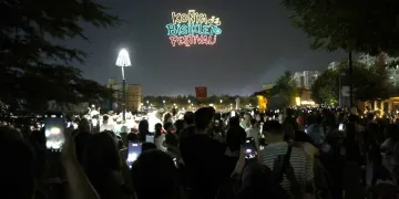 Konya'da Kalehan Ecdat Parkı'ndaki dev festival sona erdi