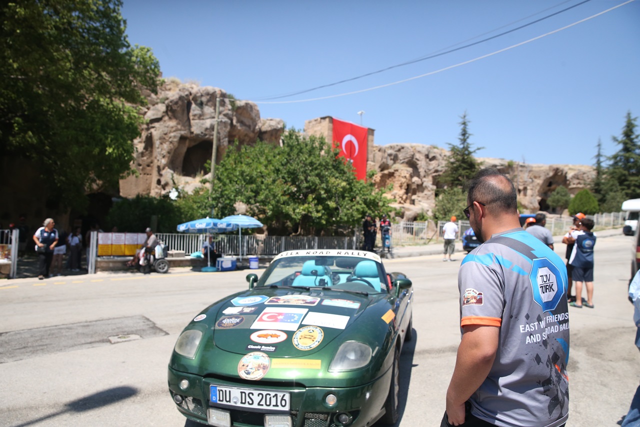 Anadolu Dostluk Rallisi'nin Konya Niğde etabı tamamlandı haber fotoğrafı