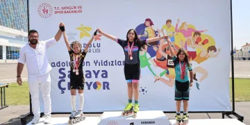 Konya'da Tekerlekli Paten Türkiye Şampiyonası sona erdi