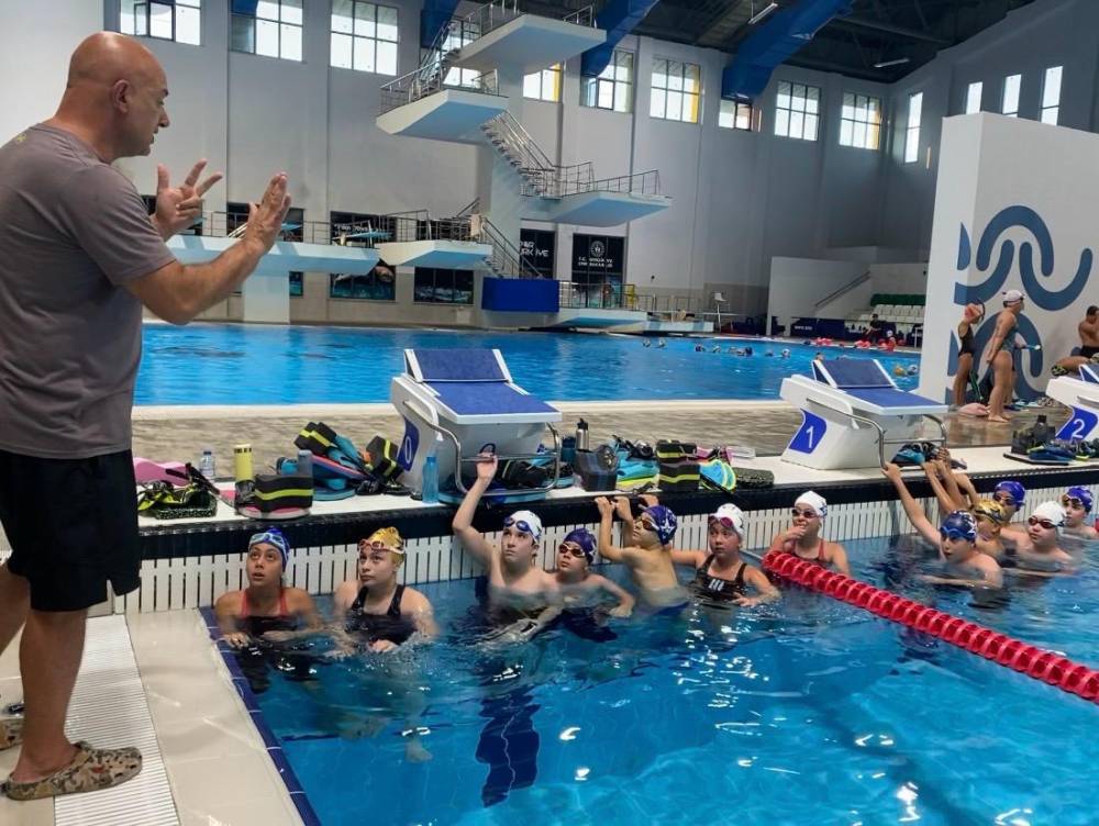 Deniz Yıldızları Yüzme Kulübü Konya Kulu'da Farklı Bir Eğitim Başlattı haber fotoğrafı