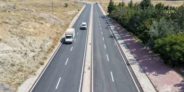 Meram ilçesinde yer alan Çayırbağı Caddesi çalışmaları tamamlandı