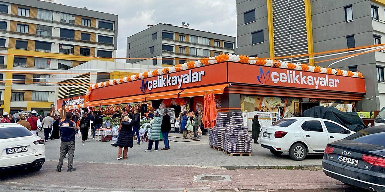 Konya Çelikkayalar Marketlerinde Garaj Kampanyası Başlıyor haber fotoğrafı