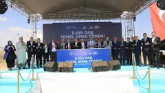 Konya Ilgın Organize Sanayi Bölgesi Altyapı Temeli Atıldı