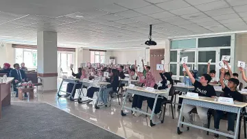 Konya'da Kurs Öğrencileri Bilgi Yarışmasında Bir Araya Geldi