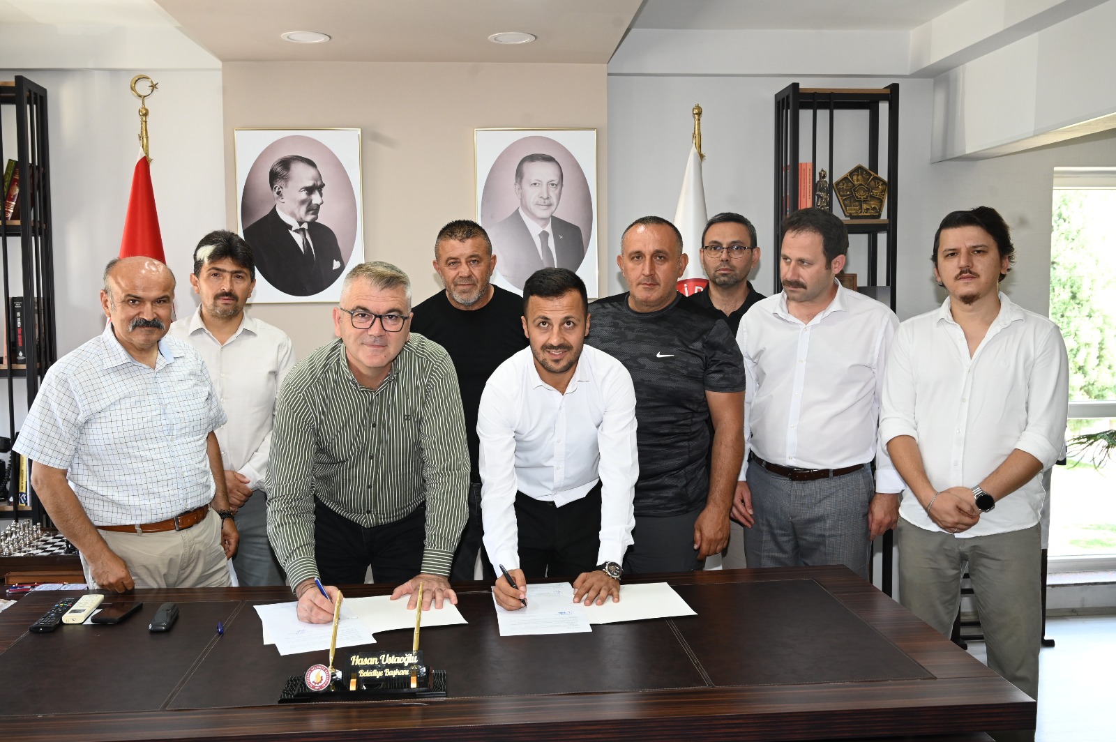 Seydişehir Belediyesi ile SEYDER arasında iş birliği protokolü imzalandı haber fotoğrafı