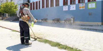 Konya Selçuklu Okullarında Öğrenciler İçin Bakım Çalışması Başladı