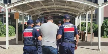 Konya'da köpekleri dövüştüren şüpheliler jandarma tarafından yakalandı