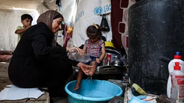Gazze'deki Çocukların Durumu Konya Basınında Gündeme Getirildi