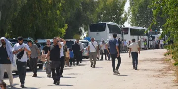 Konya'dan Geçen Filistin Konvoyu Türkiye Sınırına Ulaştı
