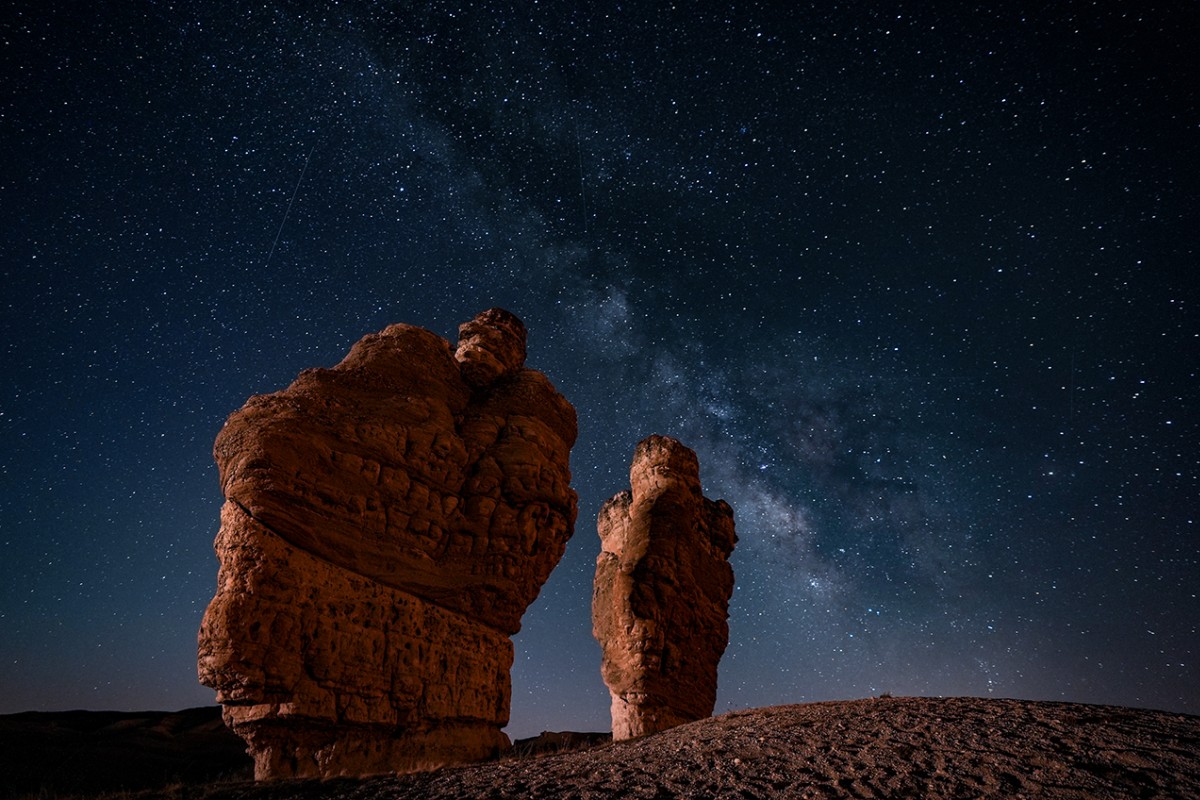 Perseid meteor yağmuru Konya'da bu gece zirve noktasına ulaşacak haber fotoğrafı