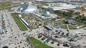 Konya Bilim Merkezi festival hazırlıkları nedeniyle ziyarete kapatıldı