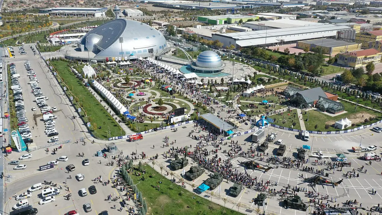 Konya Bilim Merkezi festival hazırlıkları nedeniyle ziyarete kapatıldı